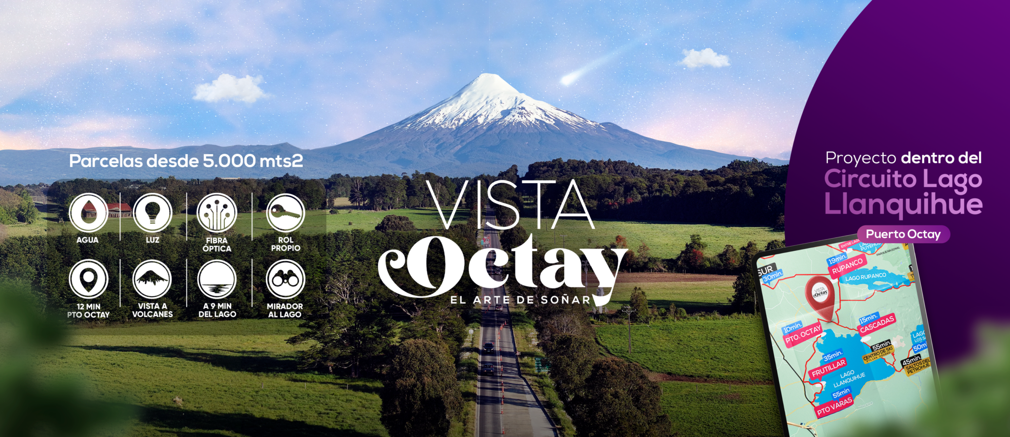Banner principal Vista Octay